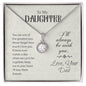Eternal Hope Necklace For Daughter