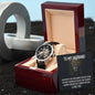Men's Openwork Watch For Husband + MC