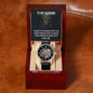Men's Openwork Watch For Husband + MC