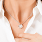 To My Daughter - Always Love You More - Love Knot Necklace