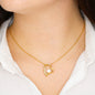 Exquisite Heart Necklace She will Love