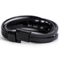 🌟  Personalized Black Leather Bracelet 🌟